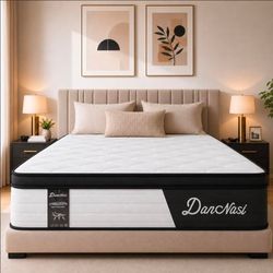 Serta DancNasi Hybrid Mattress FULL SIZE.  Brand New in the Box.