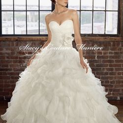 Wedding Dress, New.