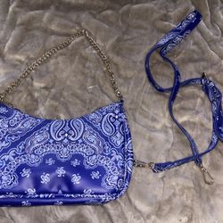 blue Purse