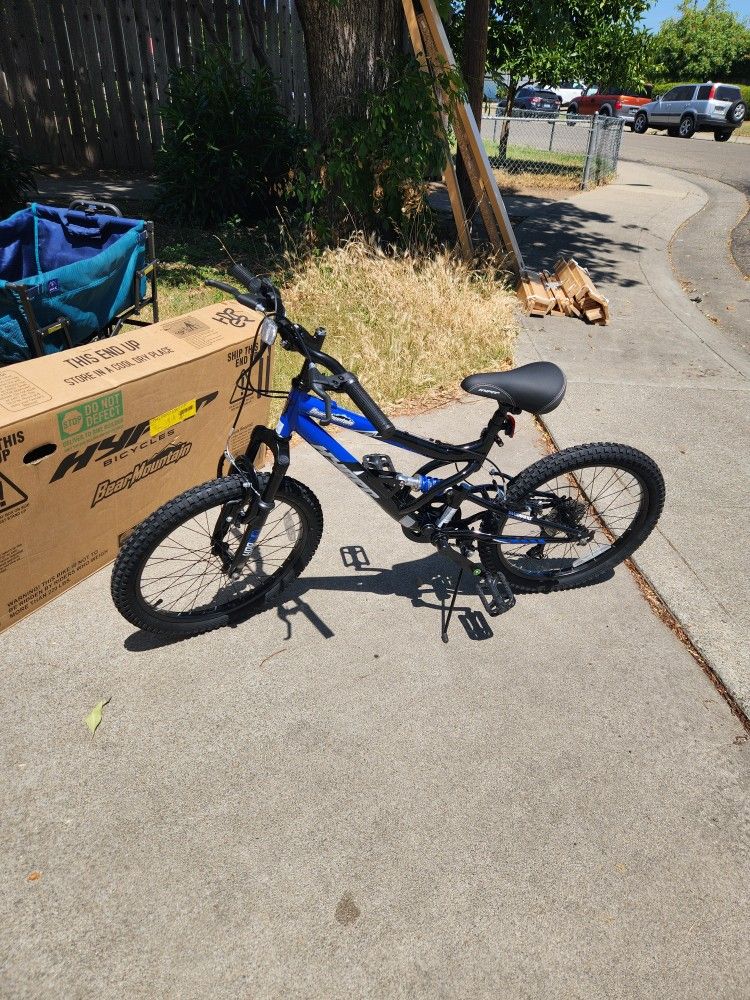 20" Boys Mountain Bike