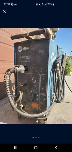 Millermatic 200 Welder
