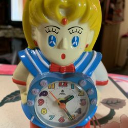 Vintage Sailor Moon Alarm Clock 