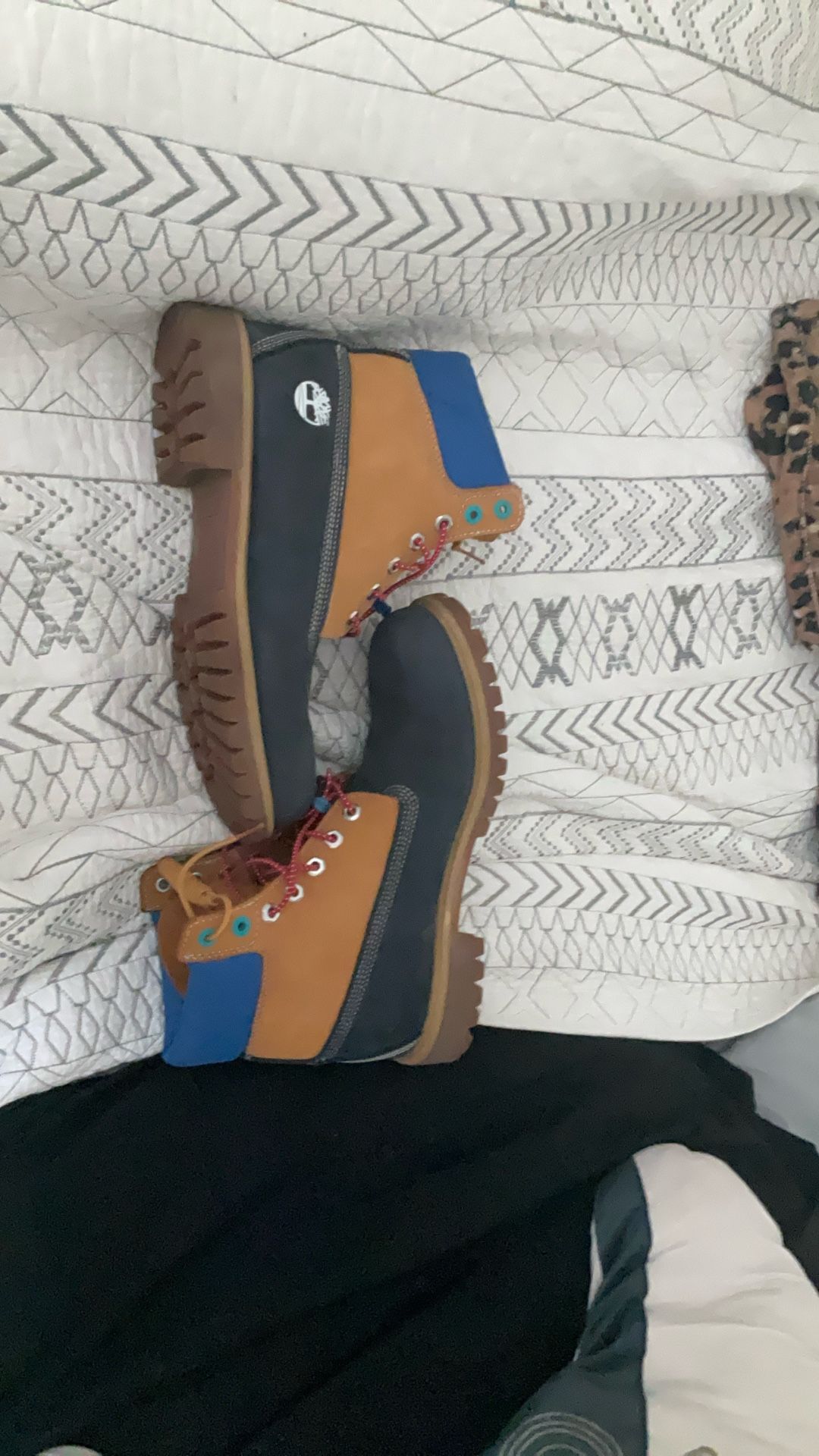 Brand new Timberlands