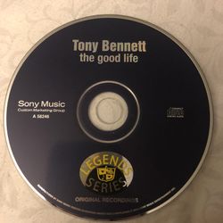 Tony Bennett Cd