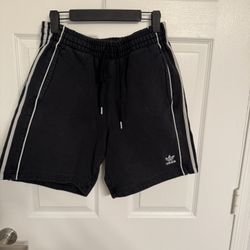 Men’s Adidas Black Athletic Shorts Size L