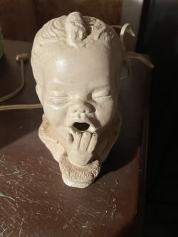 1940s Sleepy Tot Night light