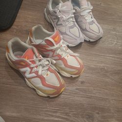 New balance kid size 4 an 5