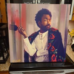 Donald Glover (Childish Gambino) Canvas 