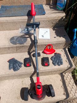 Weed wacker cordless