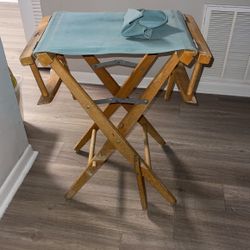 Makeup/Director Chair 