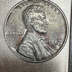 1943 S Penny Wait 2.5 Grain