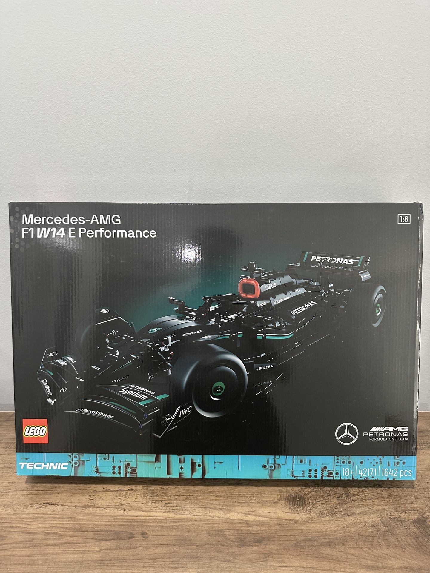LEGO Technic Mercedes-AMG F1 W14 – 1:8 Scale Replica (Brand New, Sealed)