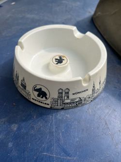 Metzeler München Ceramic Ashtray