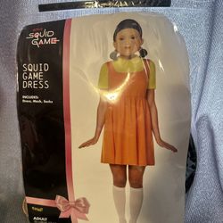 Squid Game Sniper Doll Costume Young Hee