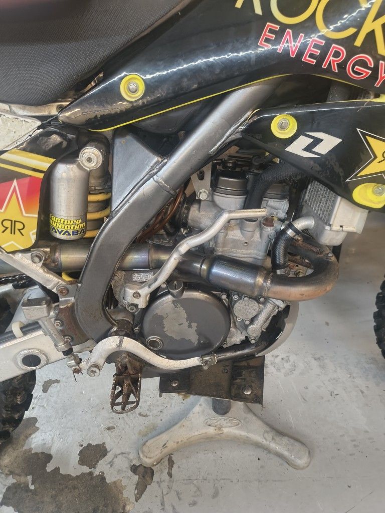 Suzuki Rmz250f