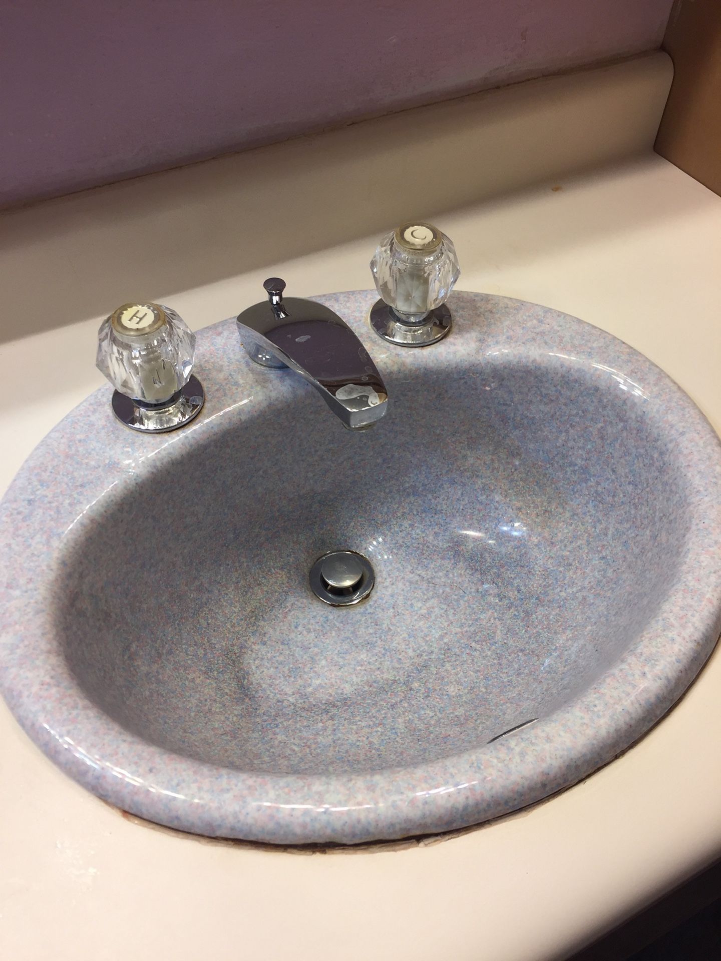 Kohler cast-iron sinks, unique lavender