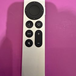 Apple TV Siri Remote lightning A2540