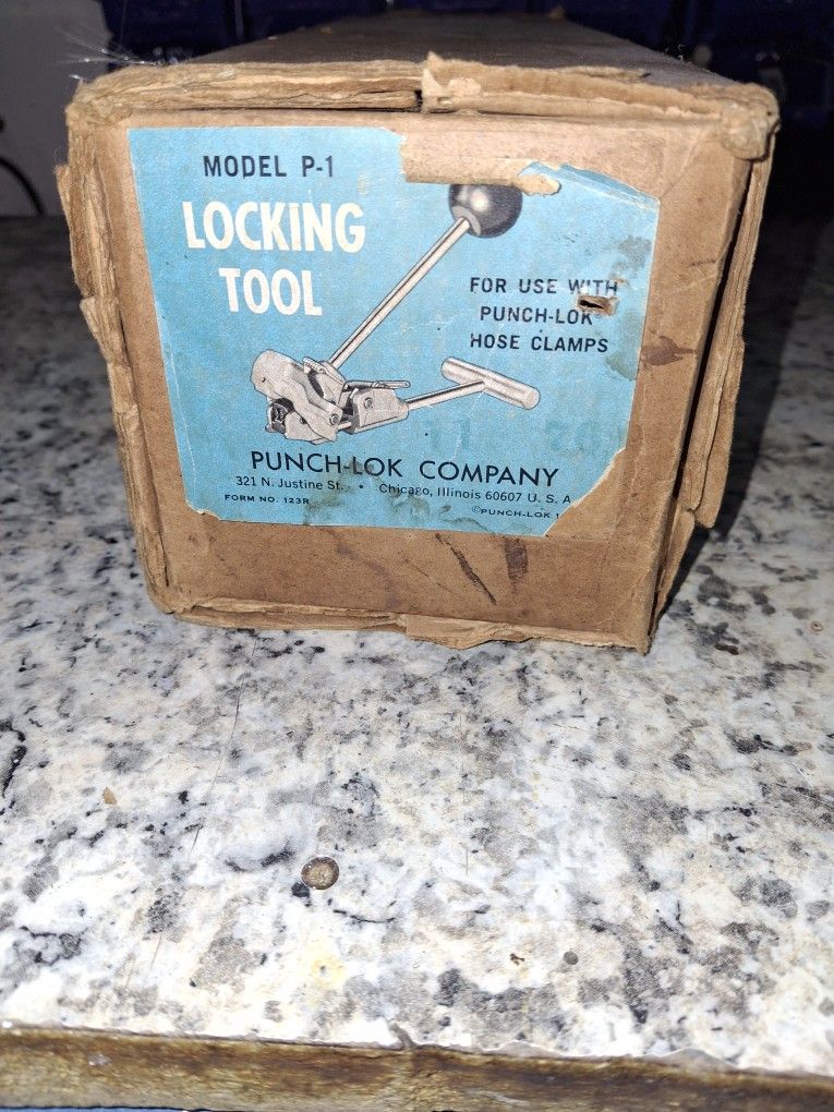 Vintage hose clamping system