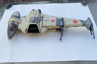 Vintage Star Wars B-Wing Fighter Kenner 1984 #1