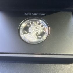American Liberty 225th Anniversary Silver Medal