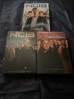 NCIS SERIES- Seasons 5-7
