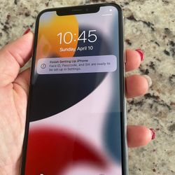 Iphone X 64GB Unlocked Good Condition (Price is Firm)