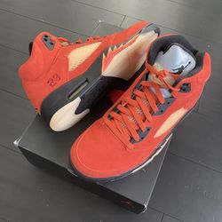Jordan Retro 5 Dunk On Mars