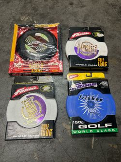 Vintage 80s 90s disc golf disc discs