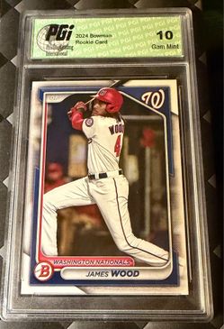 James Wood Mint 10 Rookie 2024