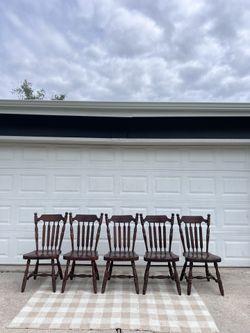 Ethan Allen style chairs