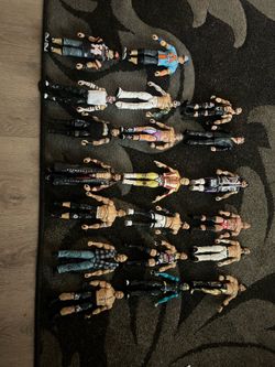 Wwe figures