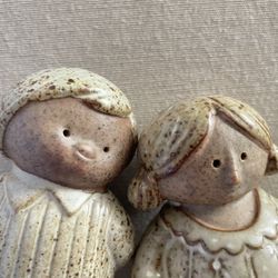 OCI Omnibus Vintage Stoneware Japan Shakers