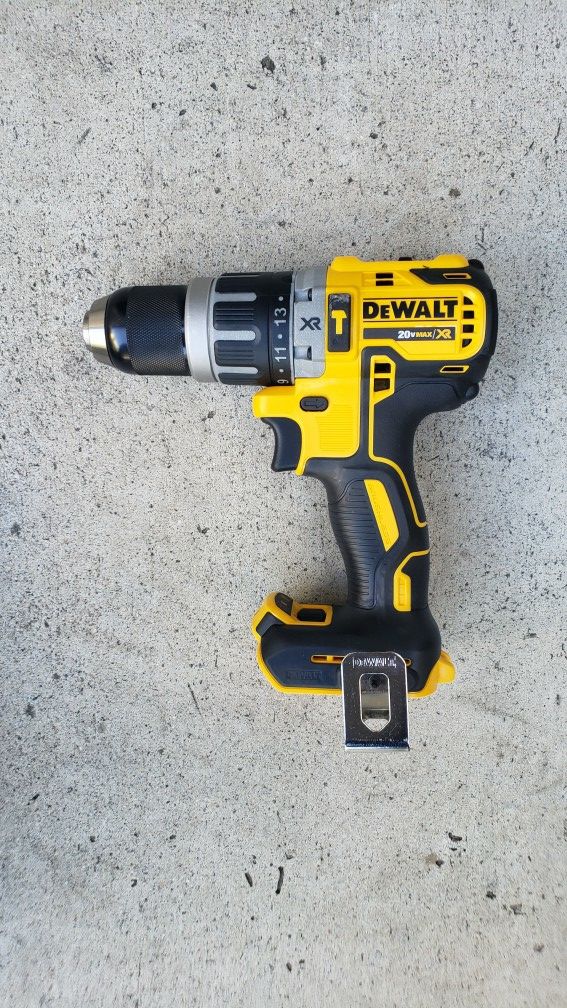 Dewalt 20v Hammer Drill Brushless XR 2 Speed Brand New Tool Only