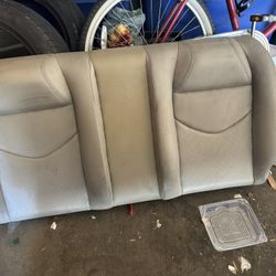 G37 Coupe Back Seat