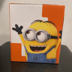 3 Minion Movies + Minion Lamp 