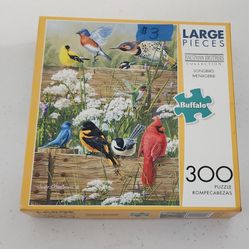 Songbird Menagerie 300 Piece Jigsaw Puzzle 
