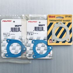 Gaskets - Thermostat Outlet, Ford (3) All 3 for
