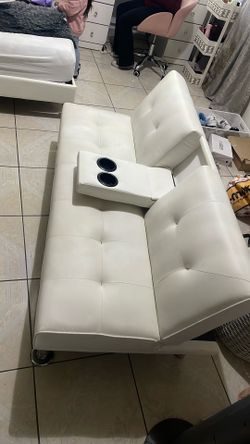 White Couch