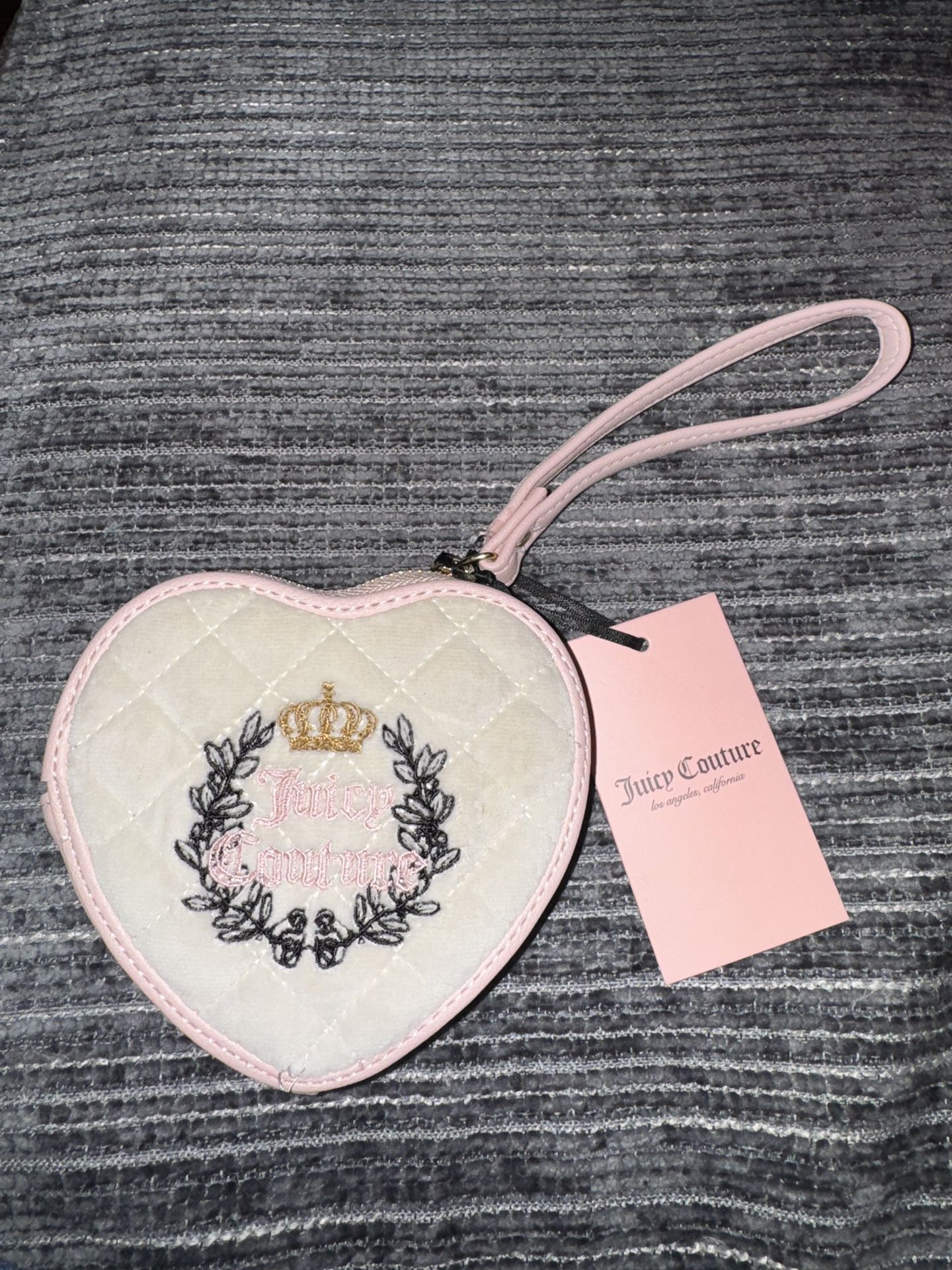 Juicy Couture Crystal Royal Couture Heart (BNWT)