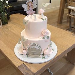 Faux/display Cake 