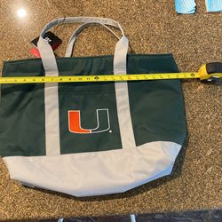 LOGO Branded UM Insulated Cooler Tote Bag