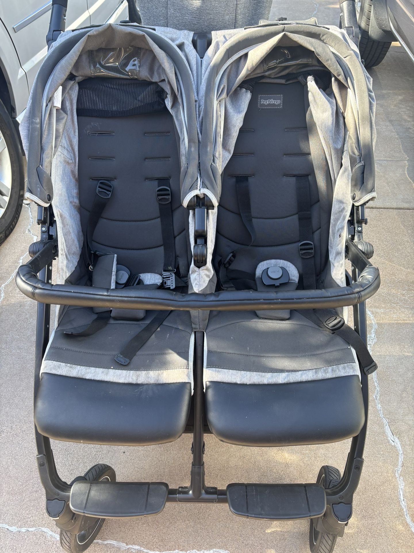 Peg Perego Book for Two Double Stroller