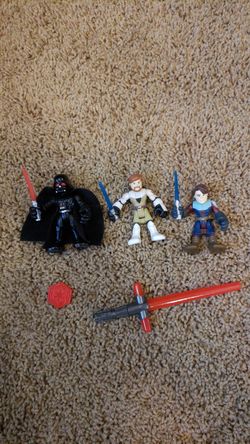 Star wars mini figures