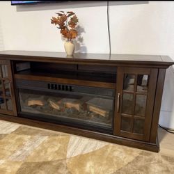 Fireplace Tv Stand Console