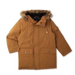 Brand New Brown “Swiss Tech” Boys Winter Jacket (M, XL & XXL)