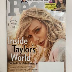 People Taylor Swift “The Real Life of a Megastar” Issue Dec. 18, 2023 Magazine 