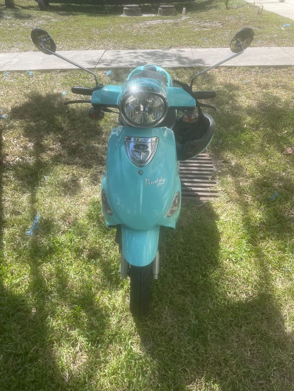 Scooter, Buddy 50, 2016