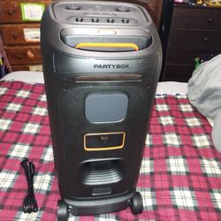 JBL 320 Party Box Used 