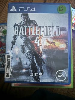Battlefield 4 ps4