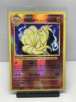 Pokemon Cards - Ninetales